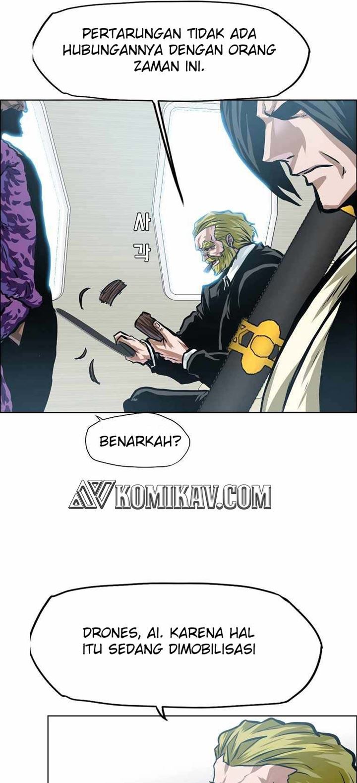 Boss in School Chapter 175 Gambar 44