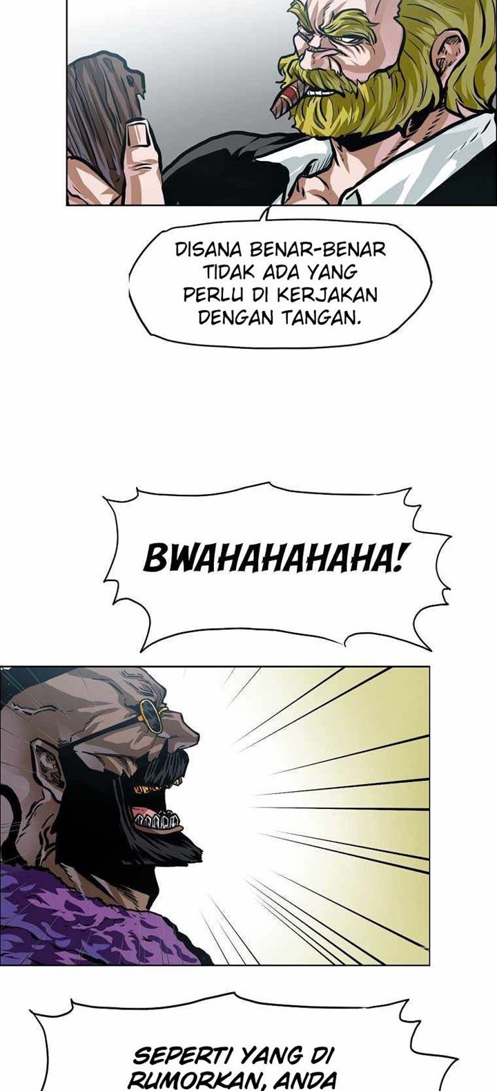 Boss in School Chapter 175 Gambar 45