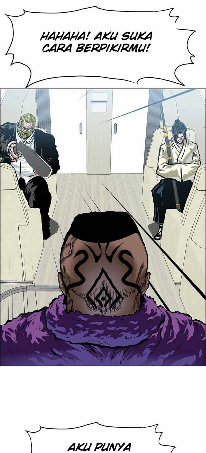 Boss in School Chapter 175 Gambar 48