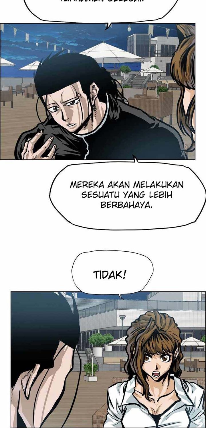 Boss in School Chapter 175 Gambar 52