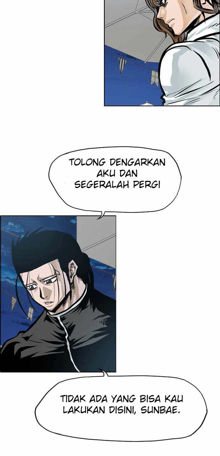 Boss in School Chapter 175 Gambar 55