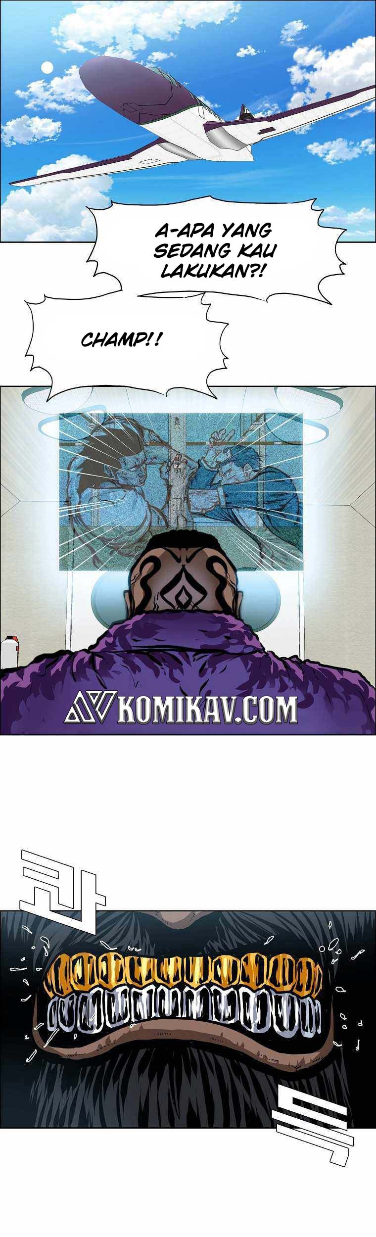 Boss in School Chapter 176 Gambar 22