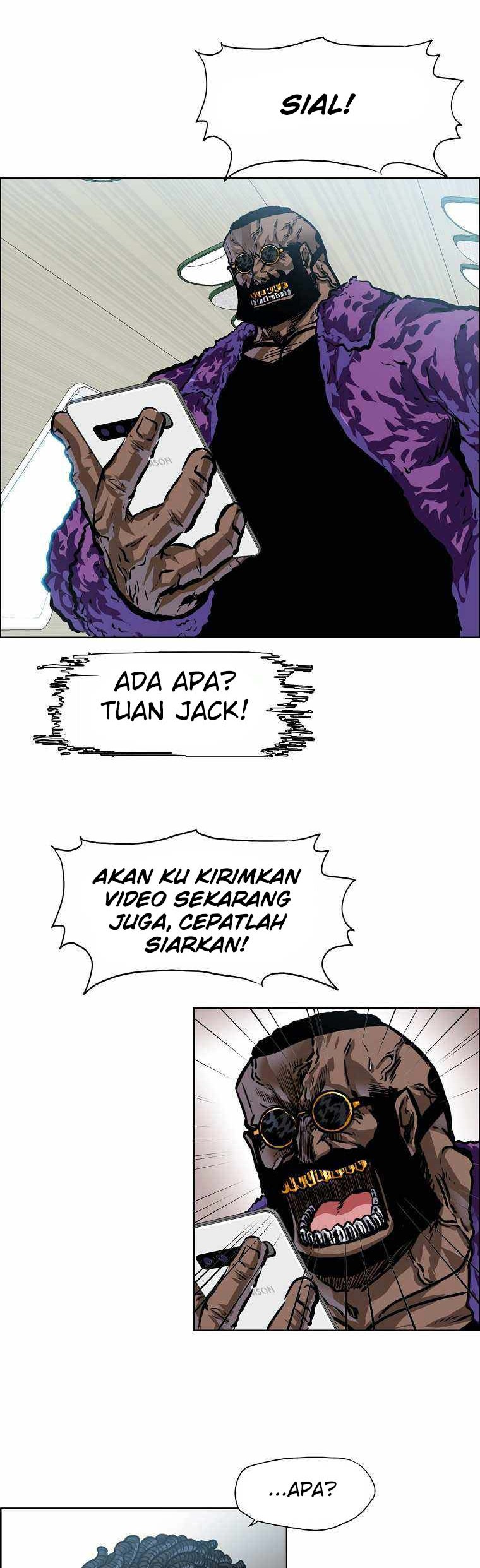 Boss in School Chapter 176 Gambar 23