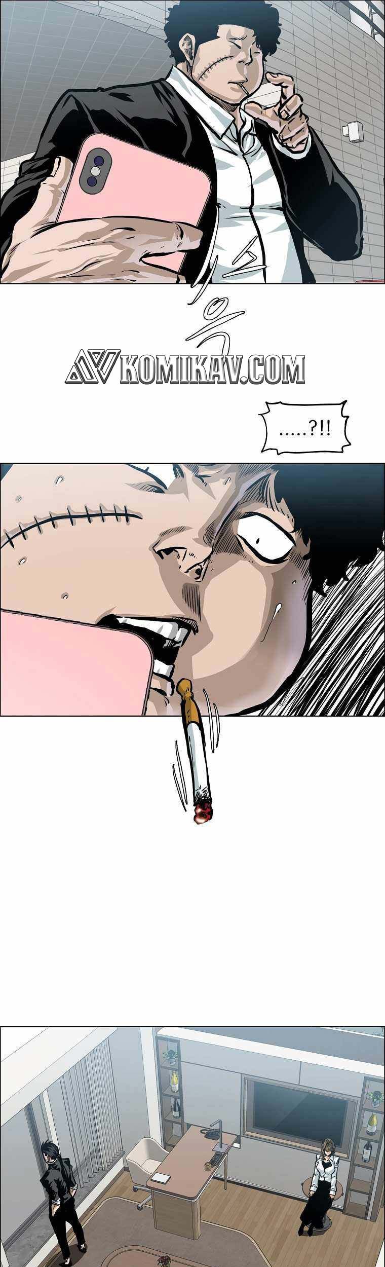 Boss in School Chapter 176 Gambar 26