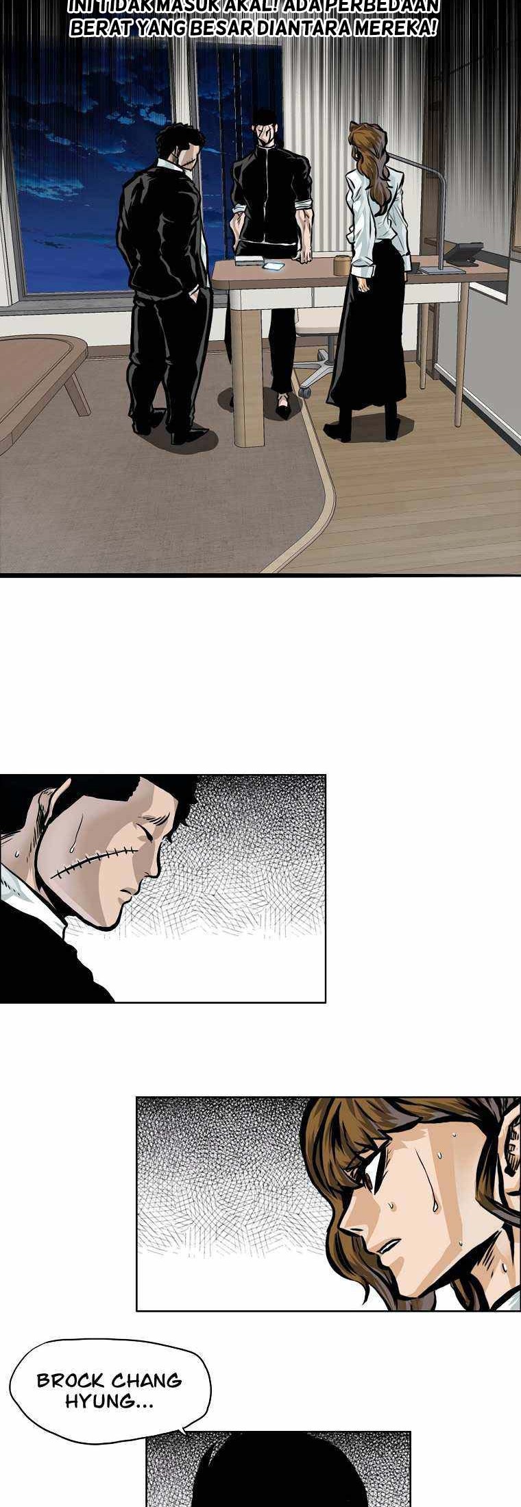 Boss in School Chapter 176 Gambar 31