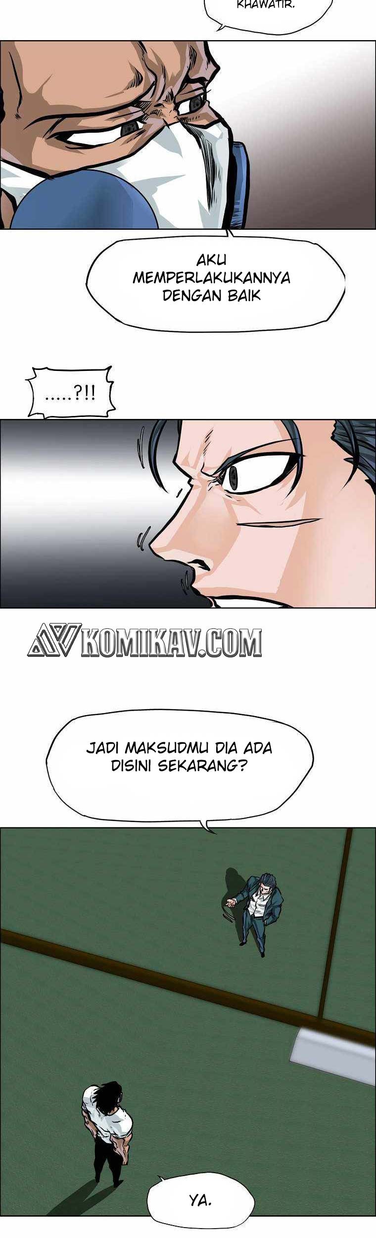 Boss in School Chapter 176 Gambar 12