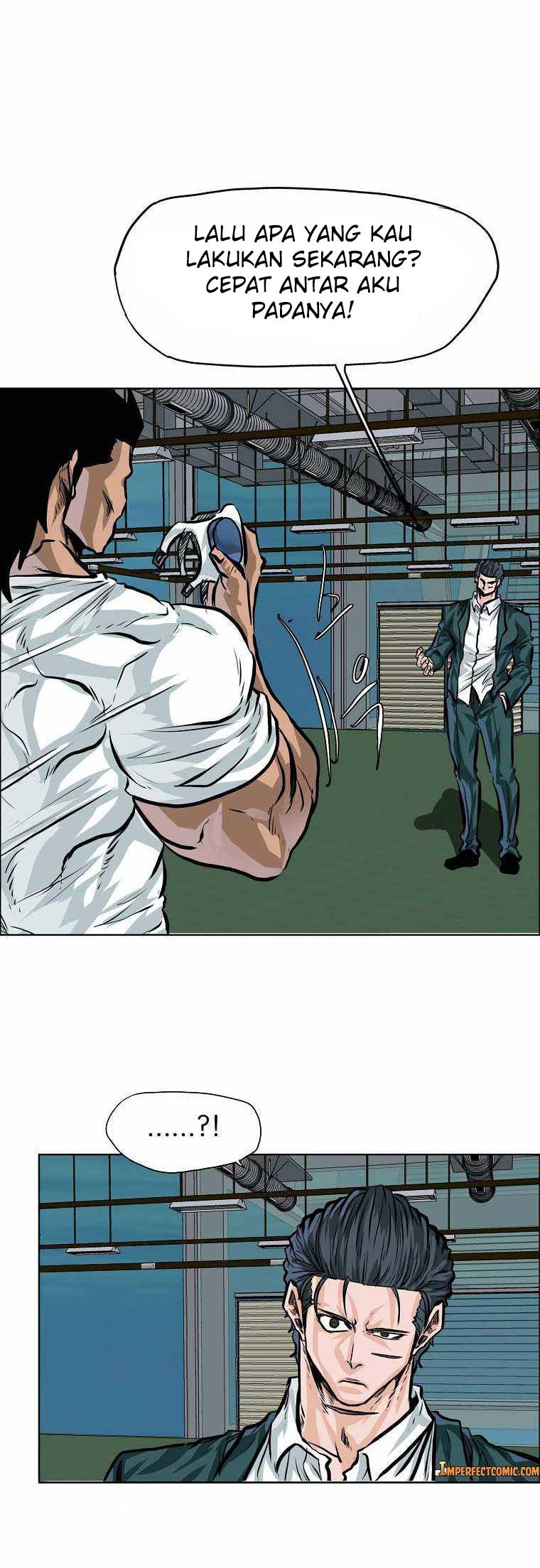 Boss in School Chapter 176 Gambar 13