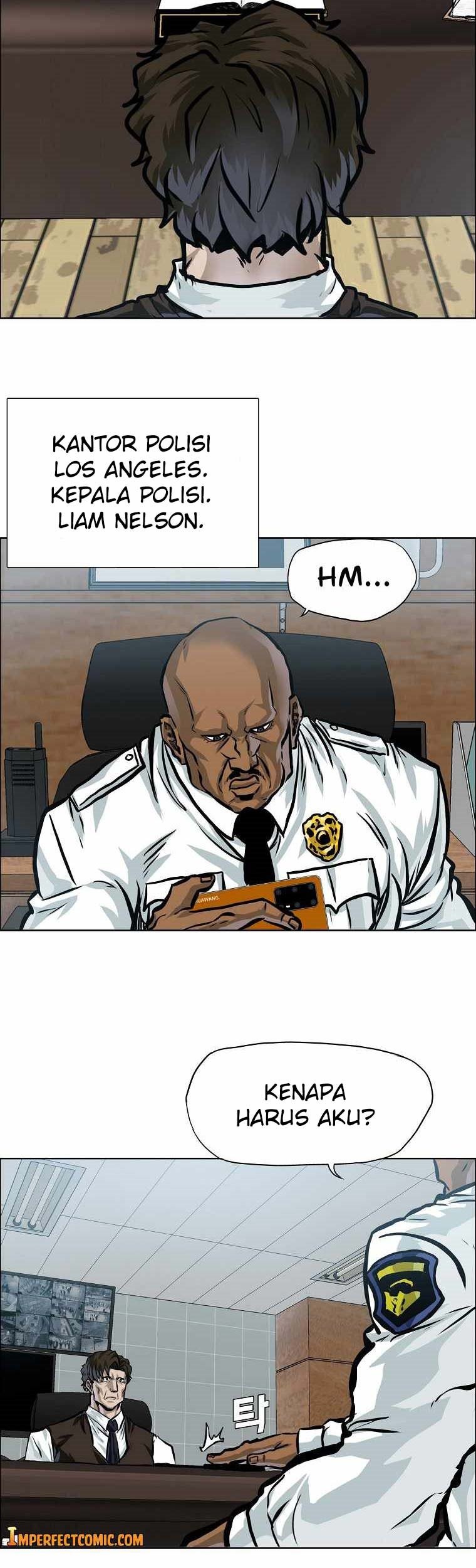 Boss in School Chapter 177 Gambar 17