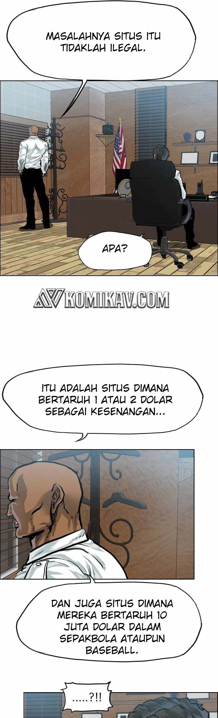 Boss in School Chapter 177 Gambar 26