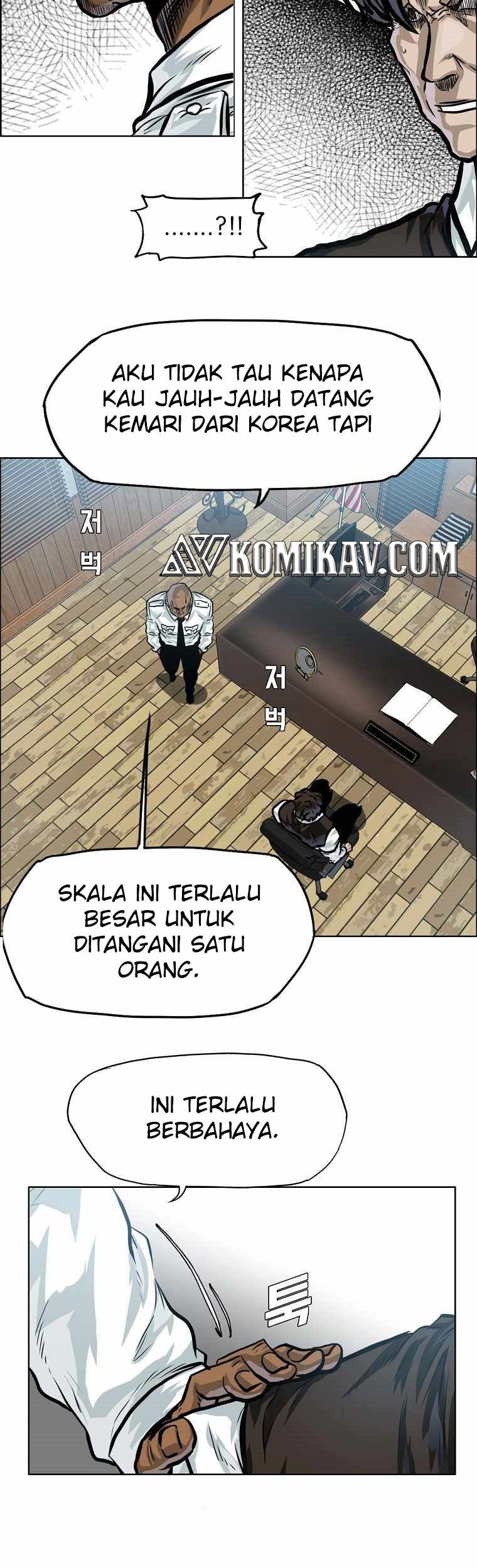 Boss in School Chapter 177 Gambar 29