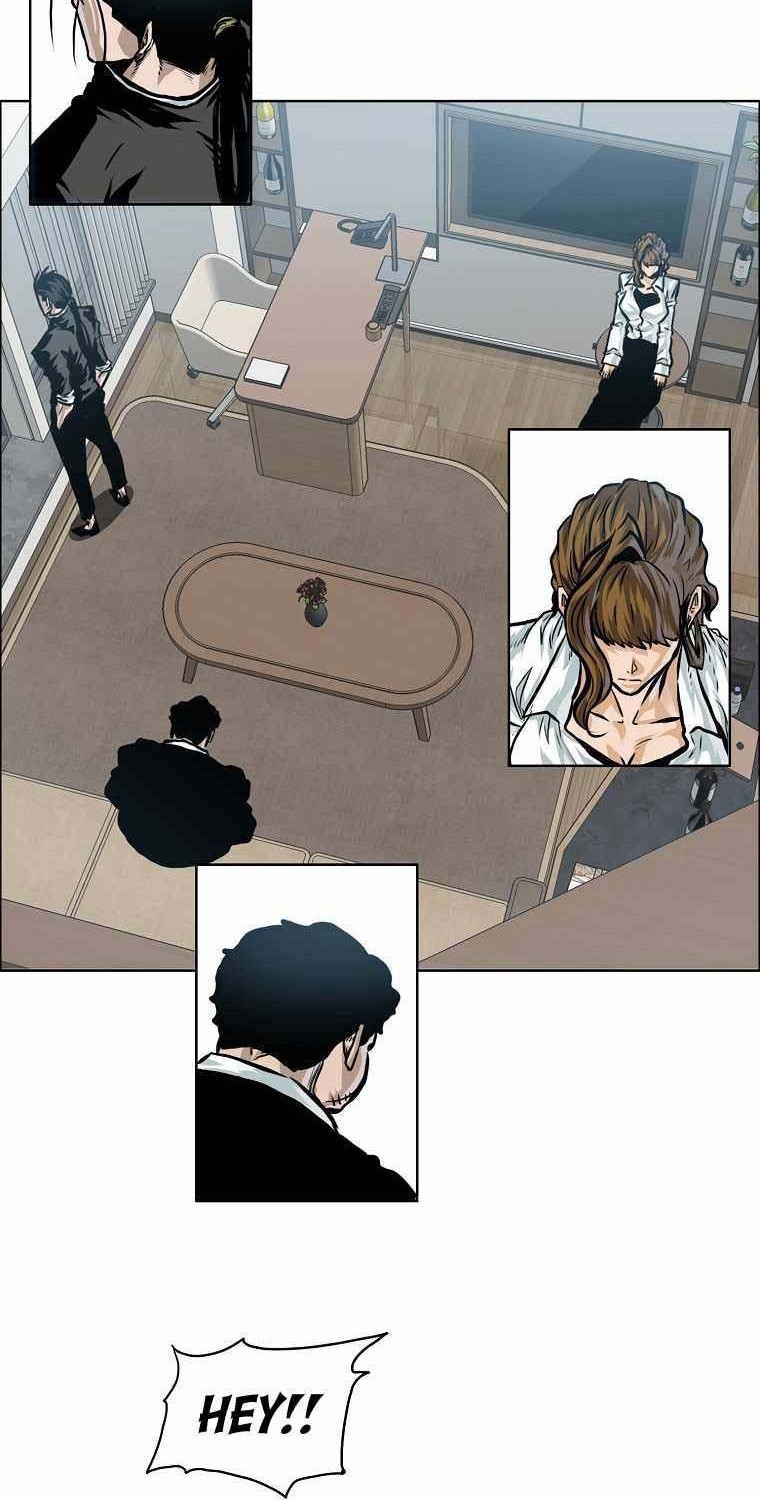 Boss in School Chapter 177 Gambar 33