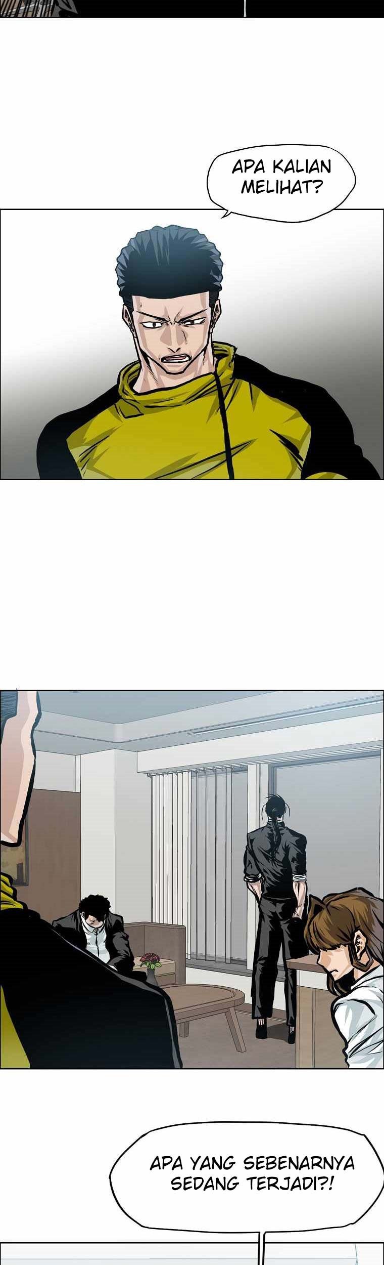 Boss in School Chapter 177 Gambar 35