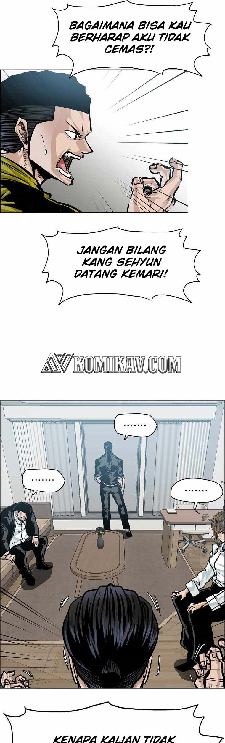 Boss in School Chapter 177 Gambar 38