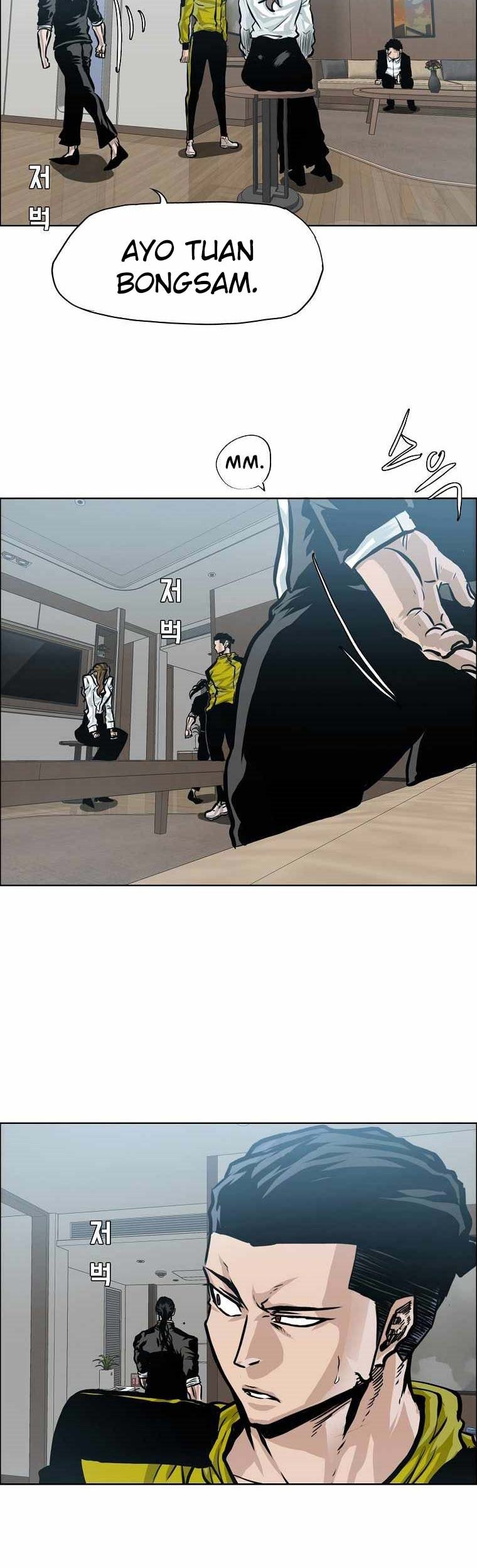 Boss in School Chapter 177 Gambar 41