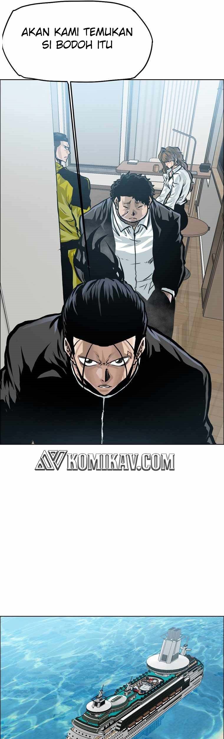 Boss in School Chapter 177 Gambar 44