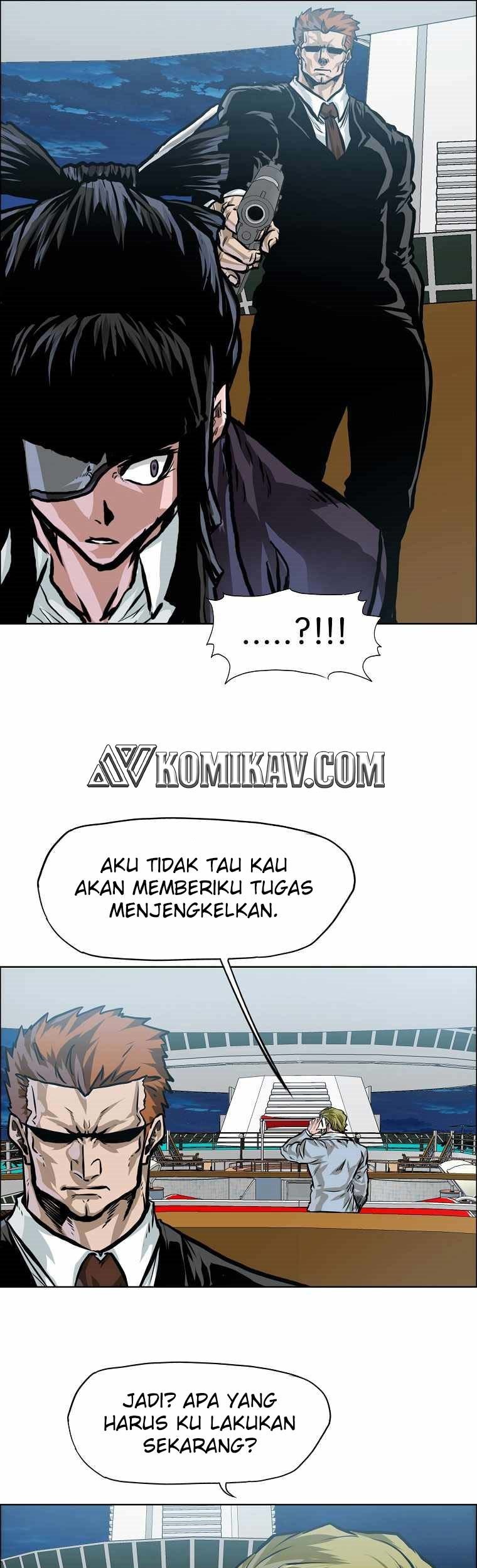 Boss in School Chapter 177 Gambar 50