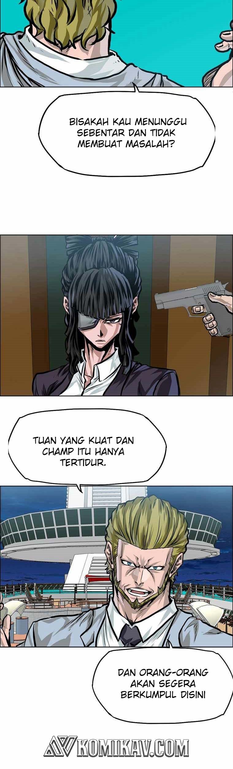 Boss in School Chapter 177 Gambar 53