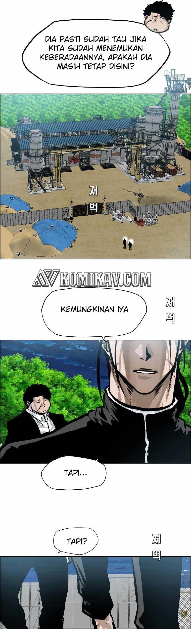 Boss in School Chapter 177 Gambar 56