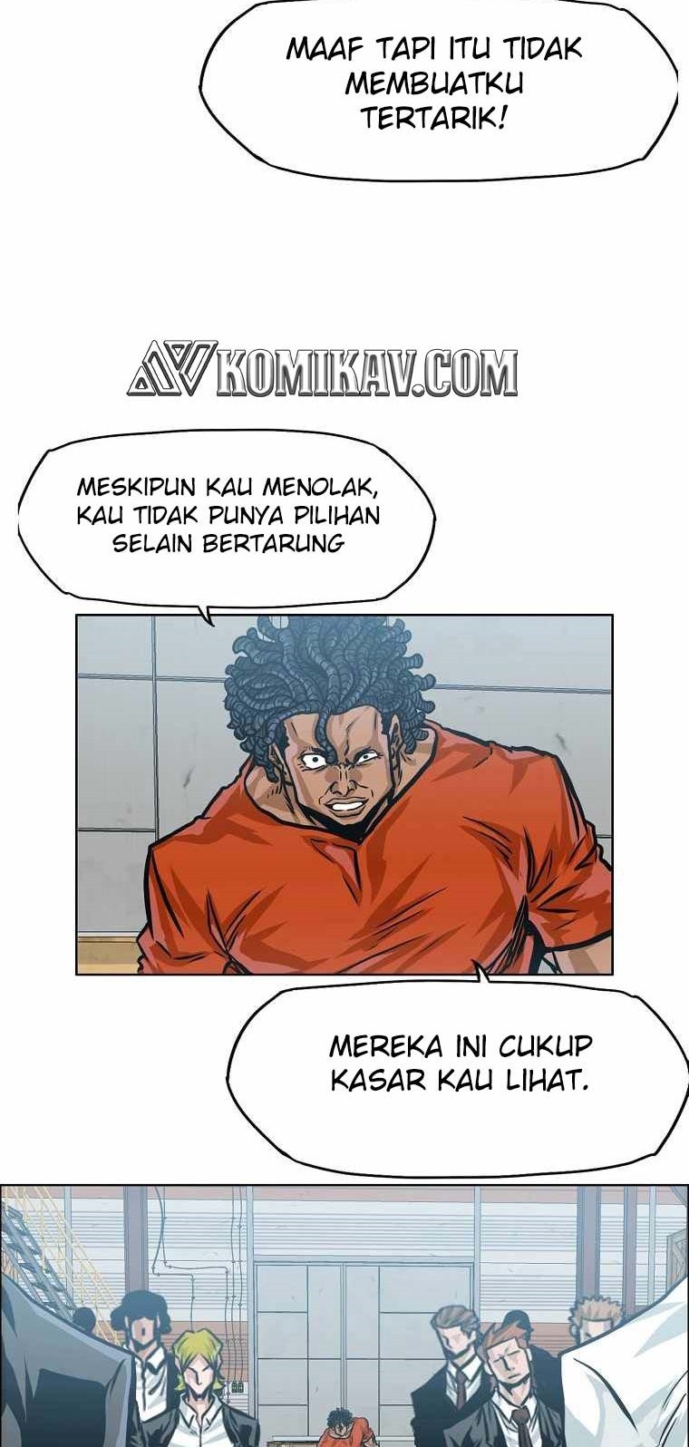Boss in School Chapter 178 Gambar 18