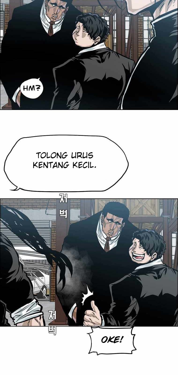 Boss in School Chapter 178 Gambar 21