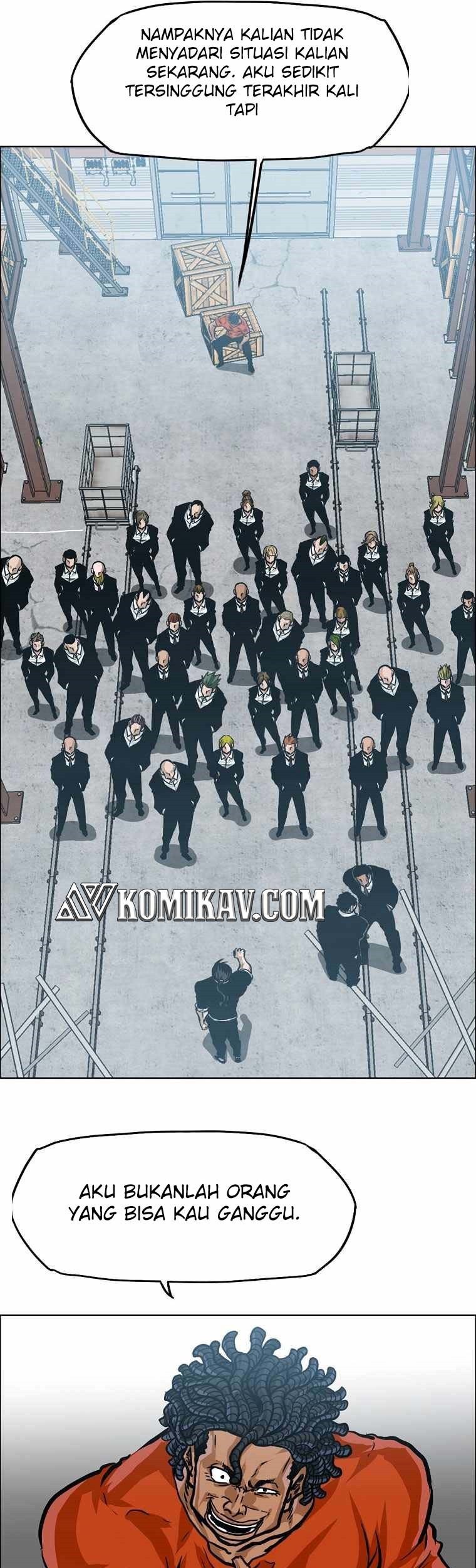 Boss in School Chapter 178 Gambar 8