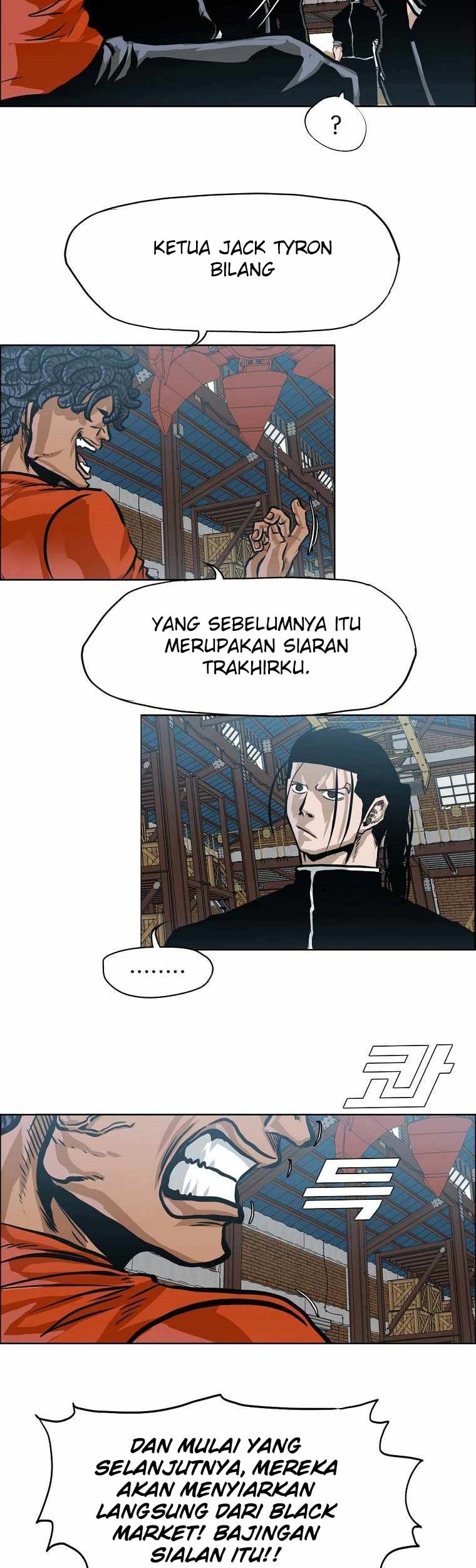 Boss in School Chapter 178 Gambar 11