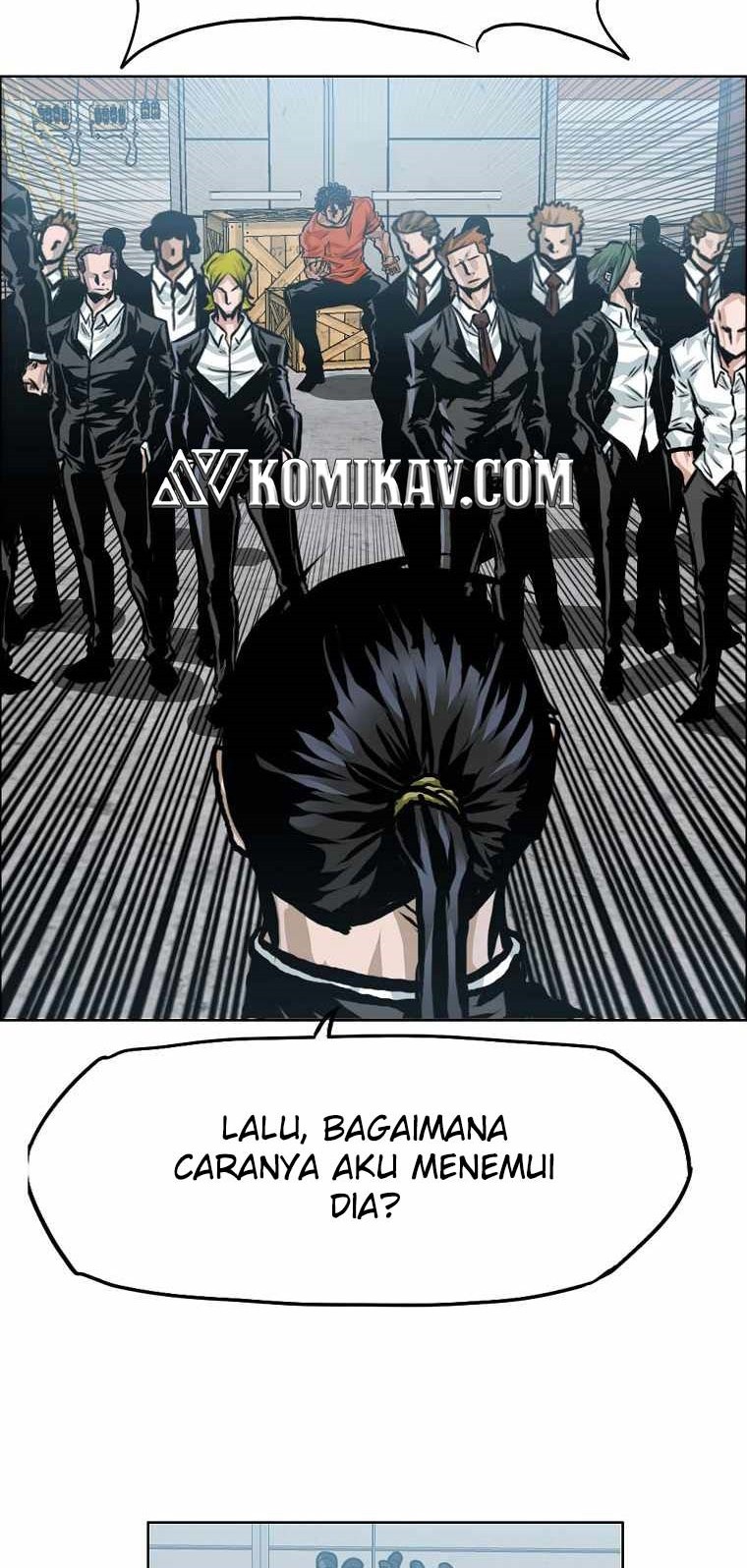 Boss in School Chapter 178 Gambar 12