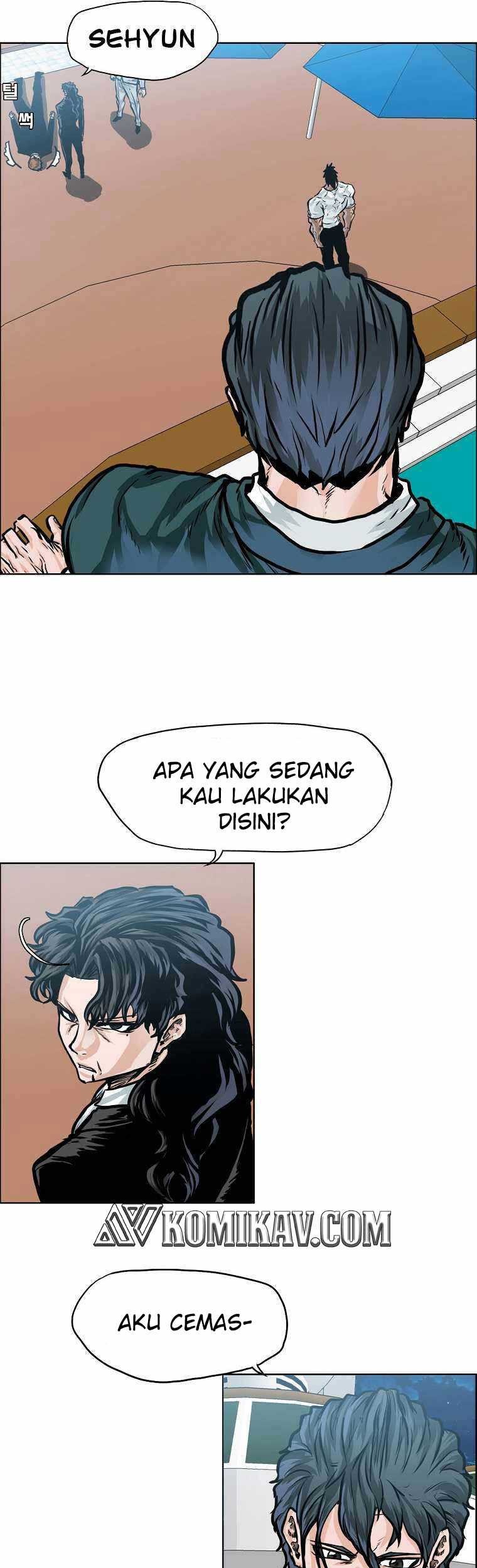 Boss in School Chapter 179 Gambar 18