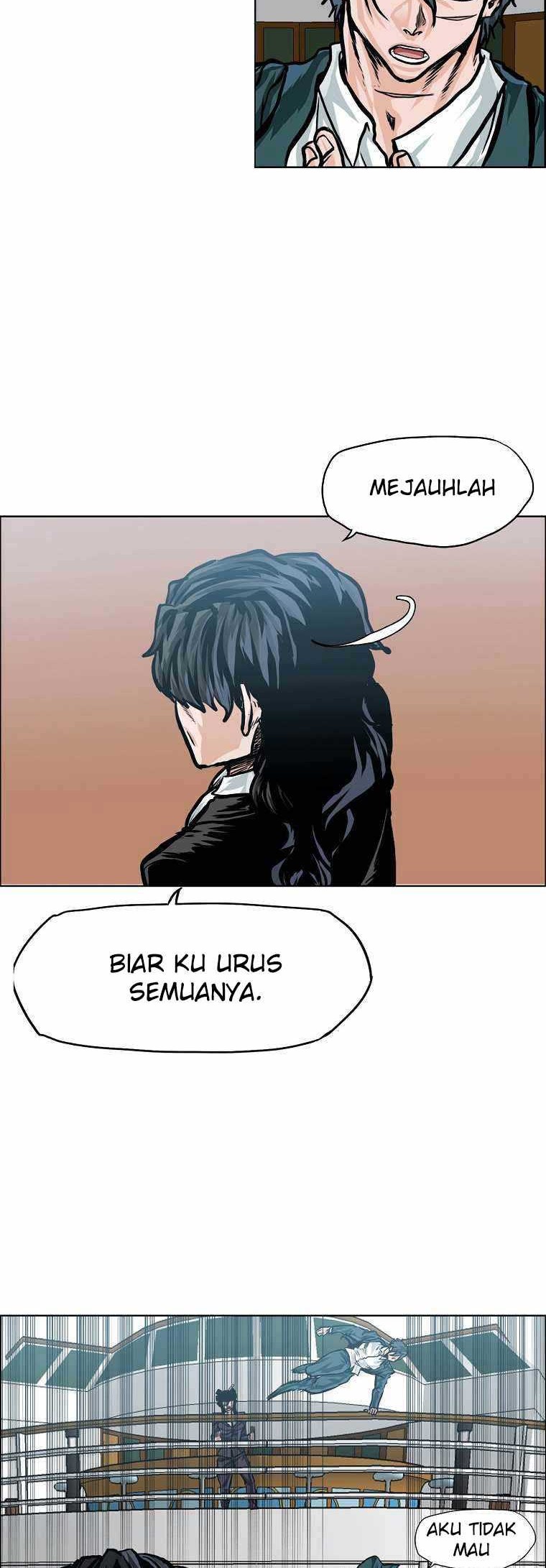 Boss in School Chapter 179 Gambar 19