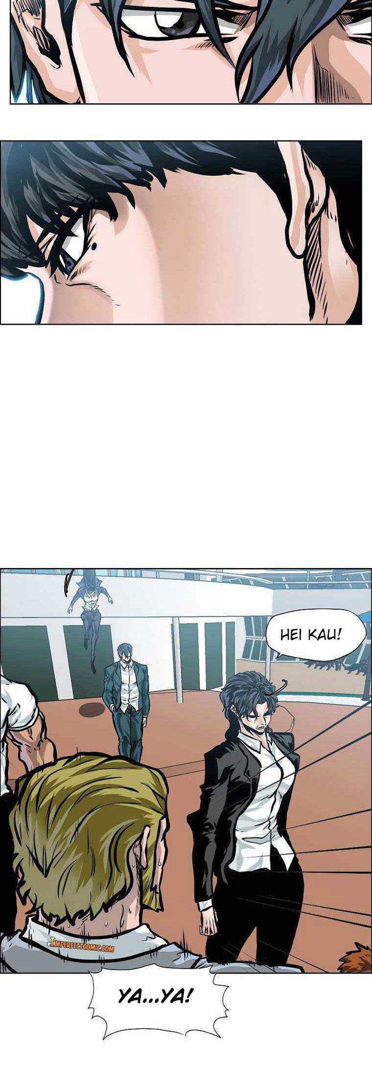 Boss in School Chapter 179 Gambar 21