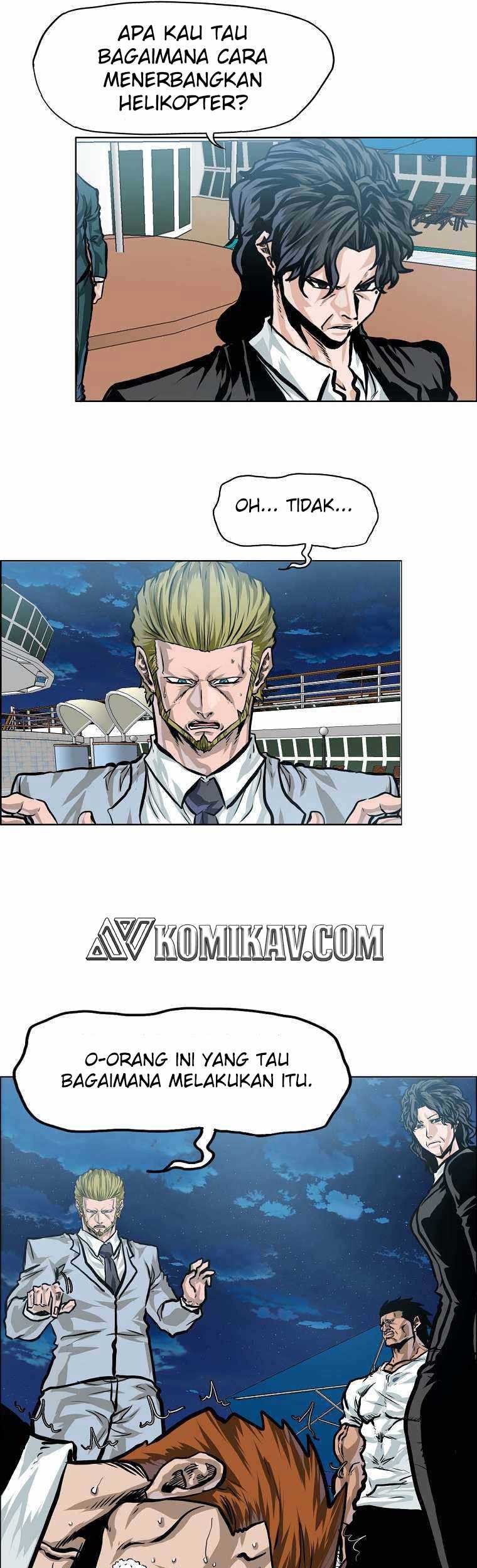 Boss in School Chapter 179 Gambar 22