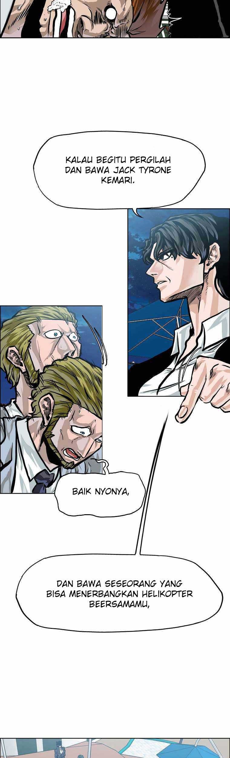 Boss in School Chapter 179 Gambar 23