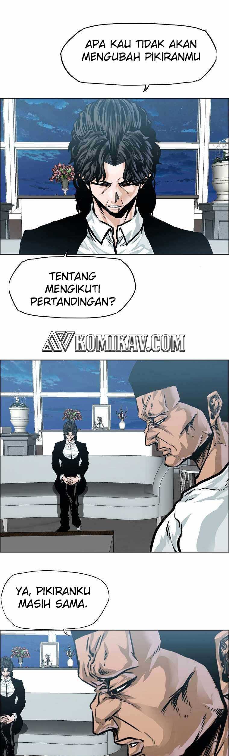 Boss in School Chapter 179 Gambar 26