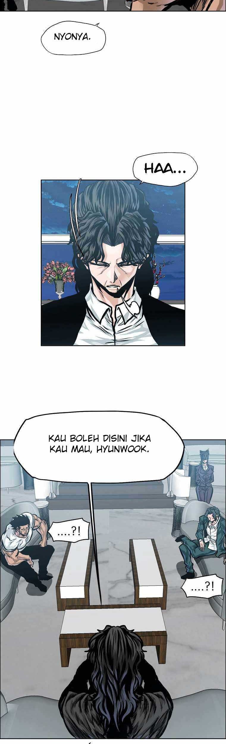 Boss in School Chapter 179 Gambar 27