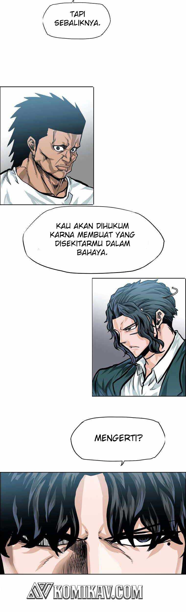 Boss in School Chapter 179 Gambar 28