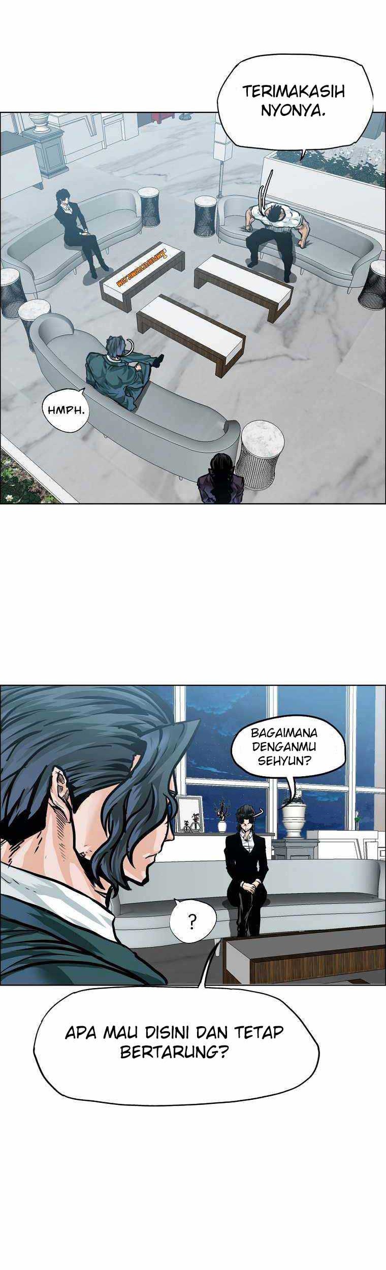 Boss in School Chapter 179 Gambar 29