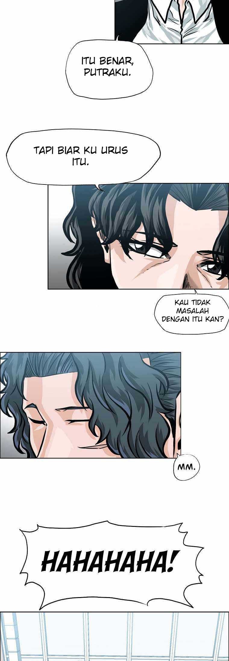 Boss in School Chapter 179 Gambar 31