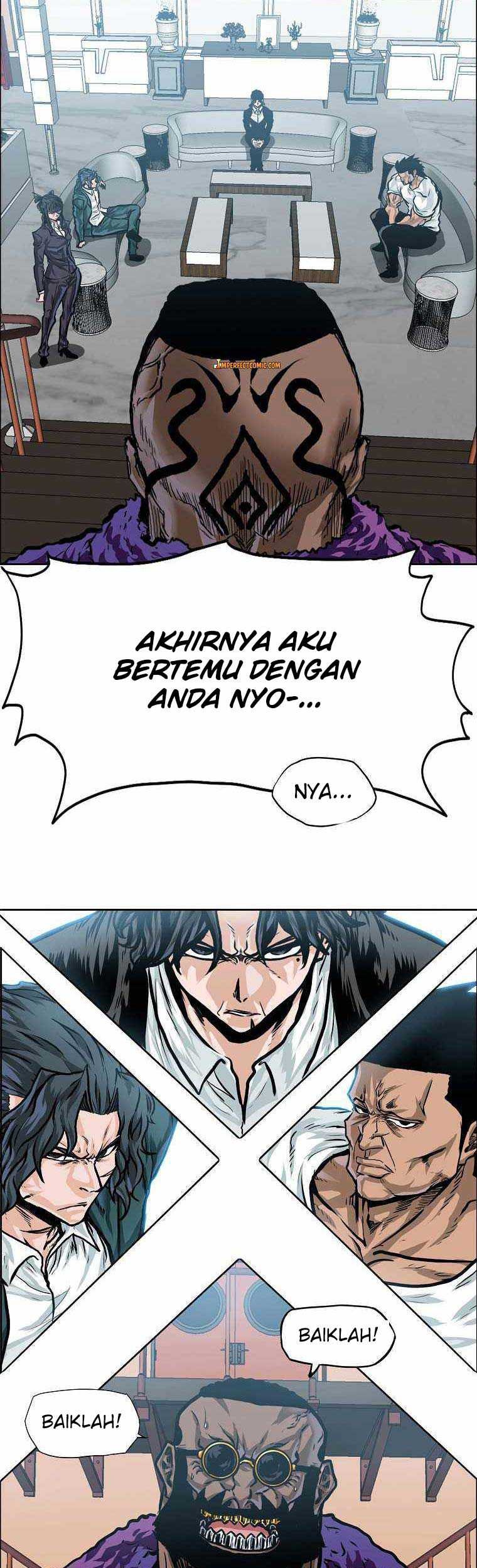 Boss in School Chapter 179 Gambar 32