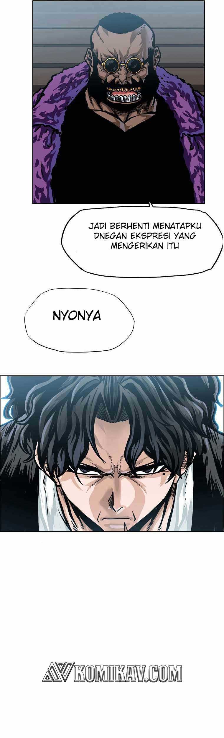 Boss in School Chapter 179 Gambar 34