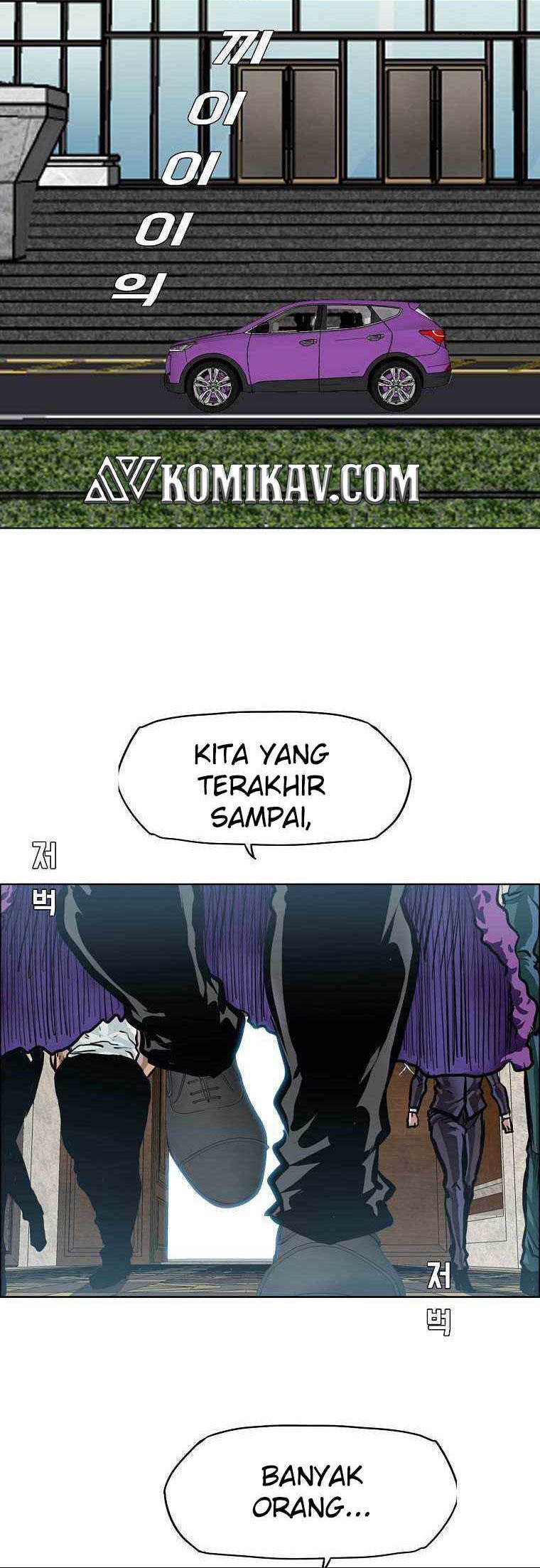 Boss in School Chapter 179 Gambar 37