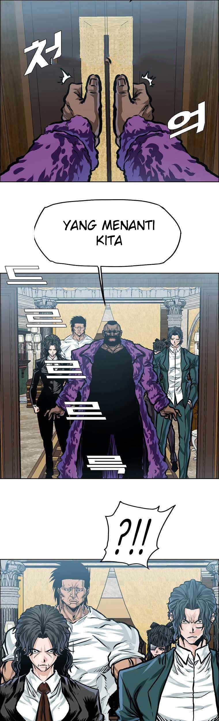 Boss in School Chapter 179 Gambar 38