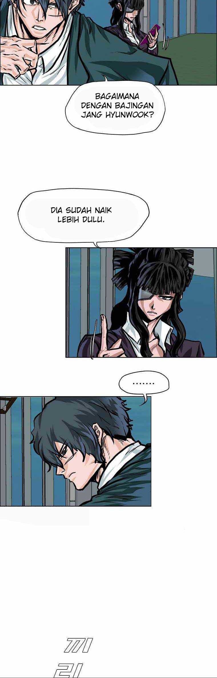 Boss in School Chapter 179 Gambar 5