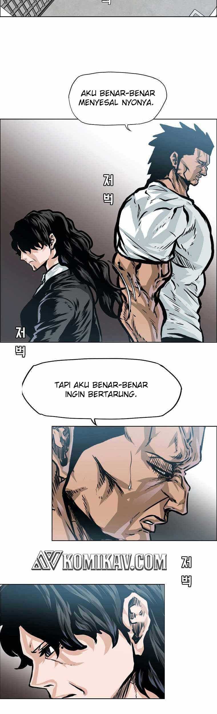 Boss in School Chapter 179 Gambar 8
