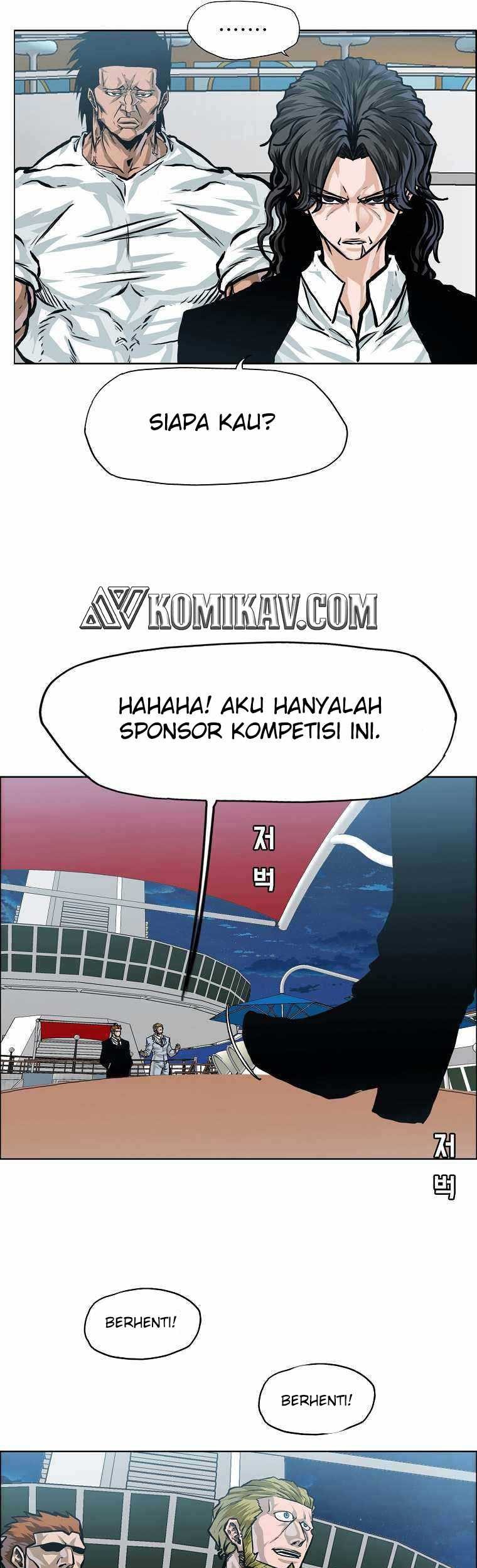 Boss in School Chapter 179 Gambar 10