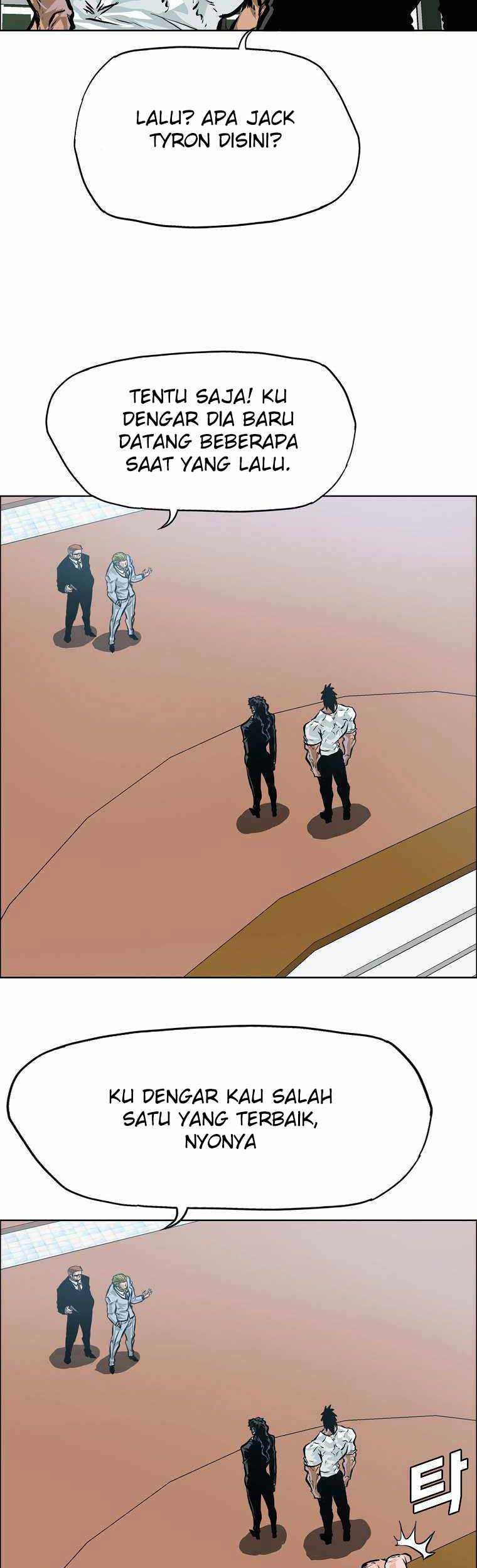 Boss in School Chapter 179 Gambar 12