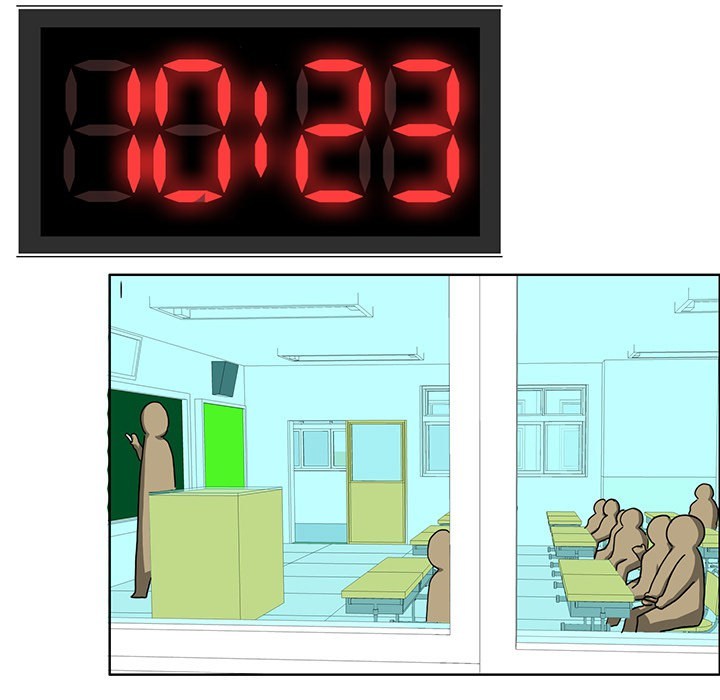 Boss in School Chapter 18 Gambar 10