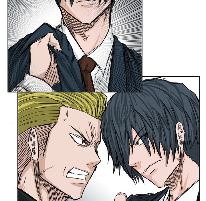 Boss in School Chapter 18 Gambar 36