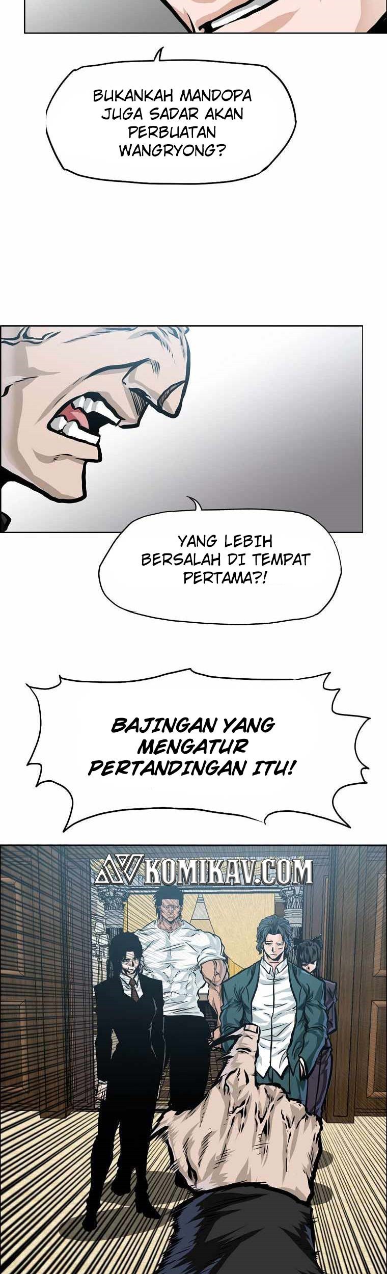 Boss in School Chapter 180 Gambar 17