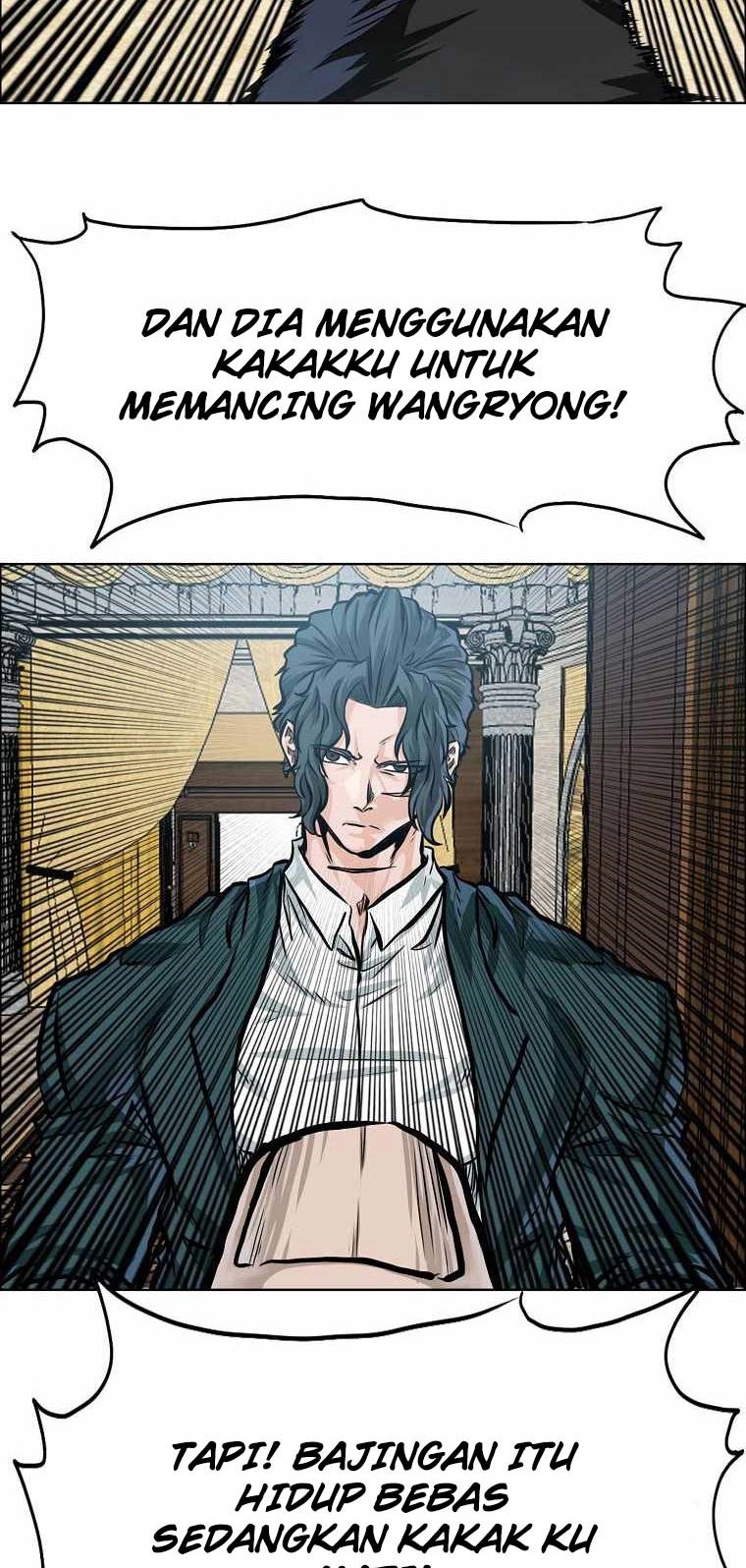 Boss in School Chapter 180 Gambar 18