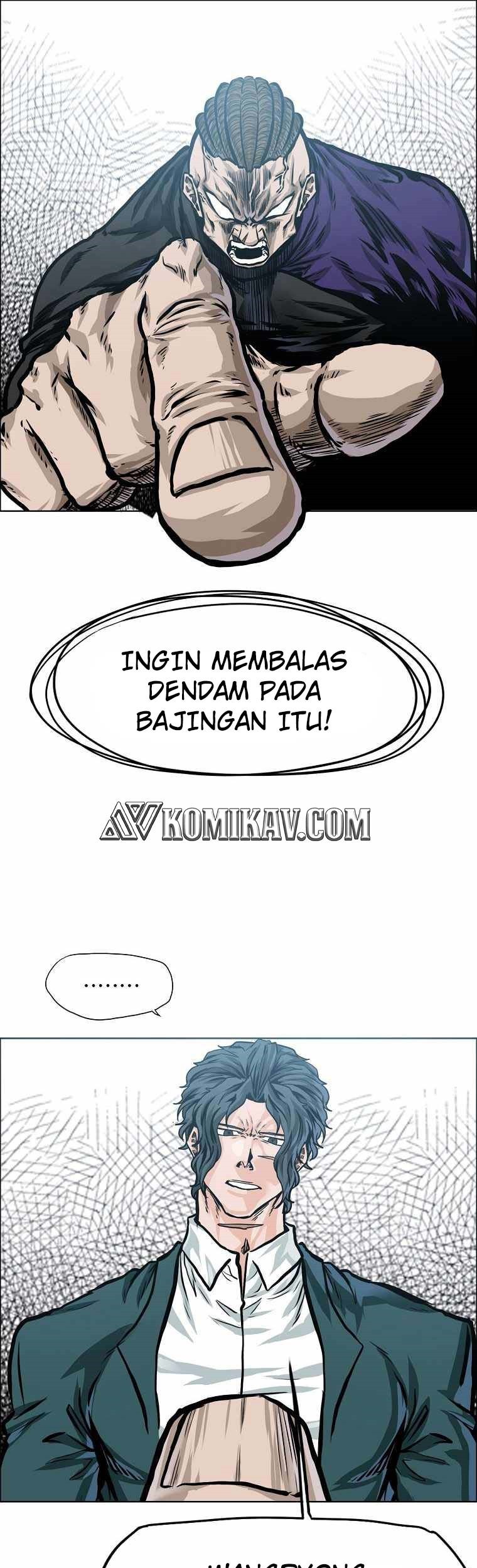 Boss in School Chapter 180 Gambar 20